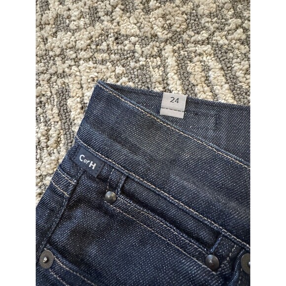 Citizens Of Humanity Women’s Denim 24 Slim Bootcut Emannuelle Dark Wash Blue - Picture 4 of 10